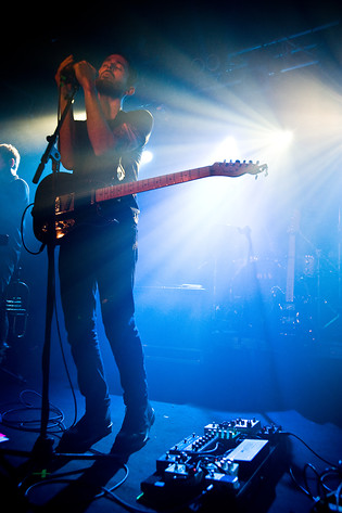 2014-10-09 - The Antlers från Debaser Strand, Stockholm