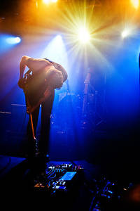 2014-10-09 - The Antlers från Debaser Strand, Stockholm