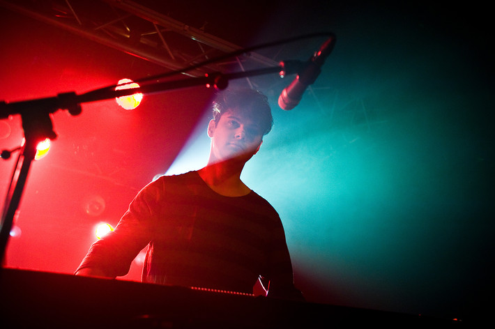 2014-10-09 - The Antlers från Debaser Strand, Stockholm