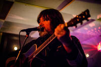 2014-10-10 - Ebbot Lundberg & The Indigo Children från Kafé de luxe, Växjö