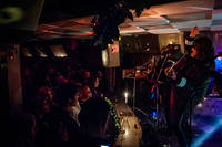 2014-10-10 - Ebbot Lundberg & The Indigo Children från Kafé de luxe, Växjö
