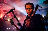 2014-10-10 - Ebbot Lundberg & The Indigo Children från Kafé de luxe, Växjö
