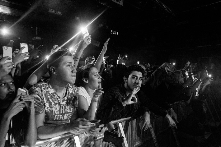 2014-10-10 - Kid Ink från Debaser Strand, Stockholm