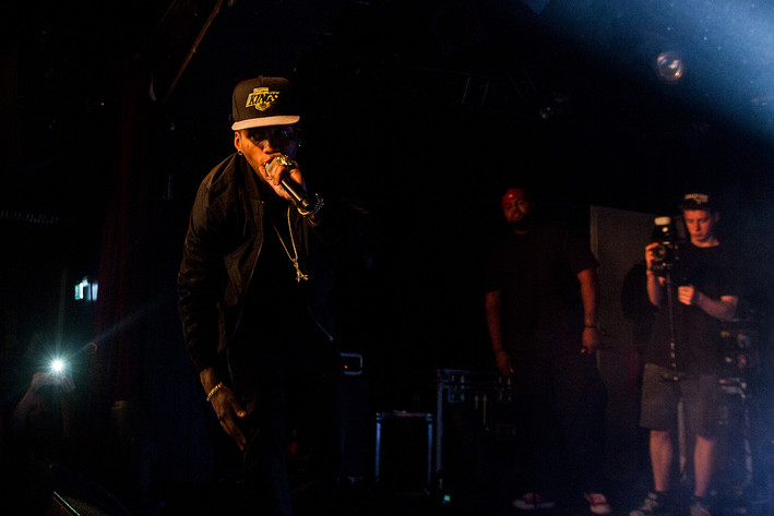 2014-10-10 - Kid Ink från Debaser Strand, Stockholm