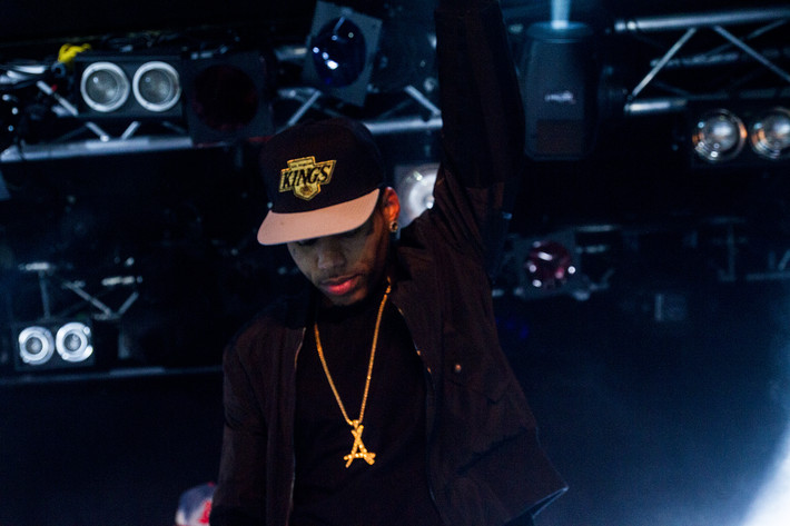 2014-10-10 - Kid Ink från Debaser Strand, Stockholm