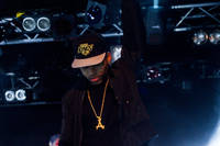 2014-10-10 - Kid Ink från Debaser Strand, Stockholm