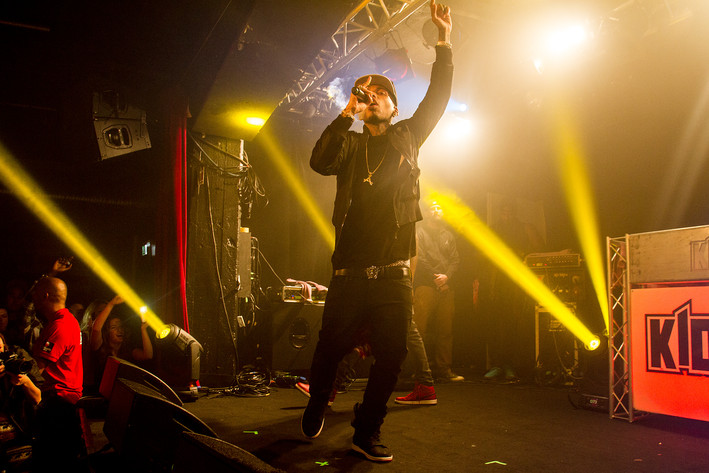 2014-10-10 - Kid Ink från Debaser Strand, Stockholm