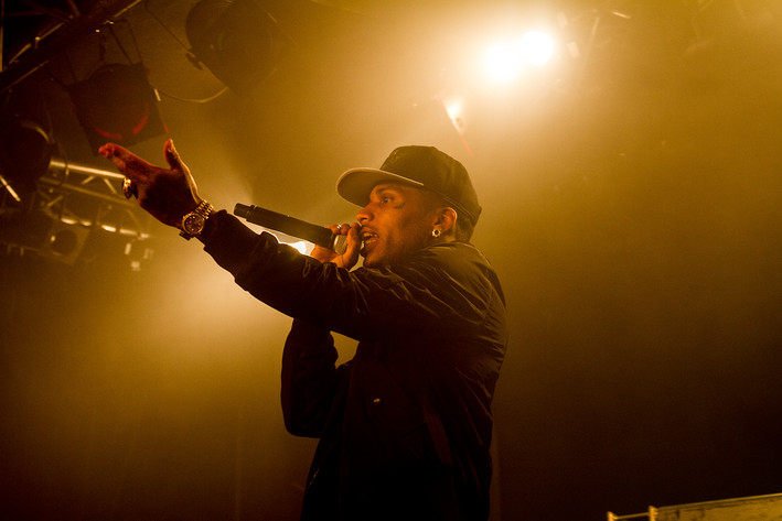 2014-10-10 - Kid Ink från Debaser Strand, Stockholm