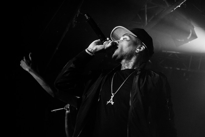2014-10-10 - Kid Ink från Debaser Strand, Stockholm