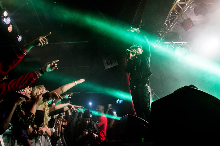 2014-10-10 - Kid Ink från Debaser Strand, Stockholm