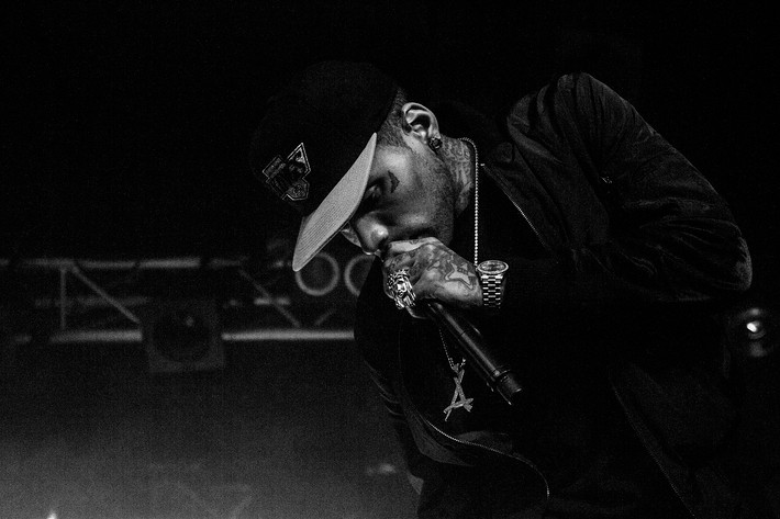 2014-10-10 - Kid Ink från Debaser Strand, Stockholm