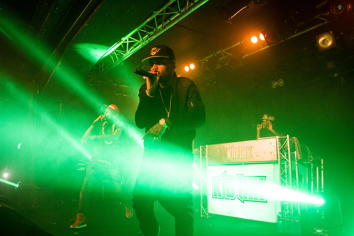 2014-10-10 - Kid Ink från Debaser Strand, Stockholm