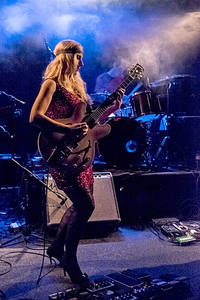 2014-10-09 - Hedvig Mollestad Trio från ISC Club, Bern