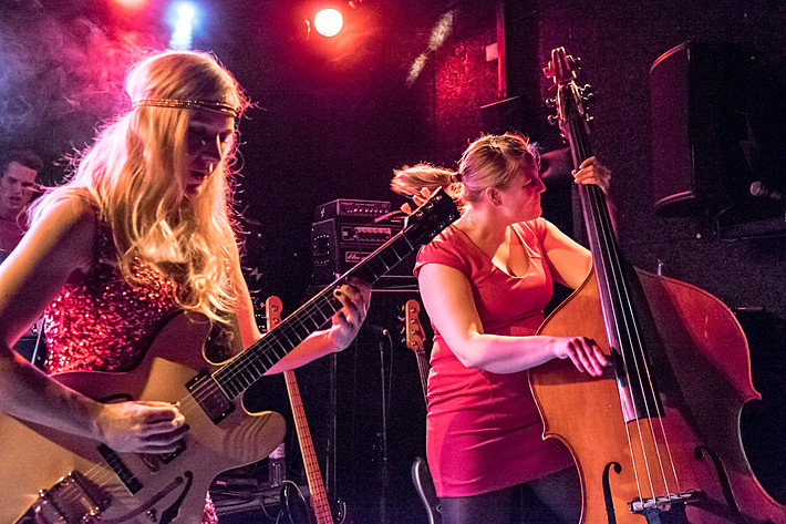 2014-10-09 - Hedvig Mollestad Trio från ISC Club, Bern