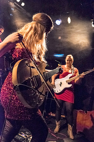 2014-10-09 - Hedvig Mollestad Trio från ISC Club, Bern