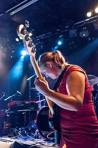 2014-10-09 - Hedvig Mollestad Trio från ISC Club, Bern