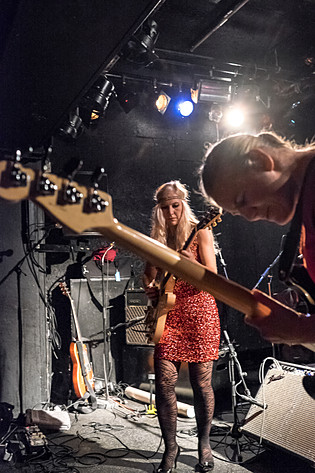 2014-10-09 - Hedvig Mollestad Trio från ISC Club, Bern