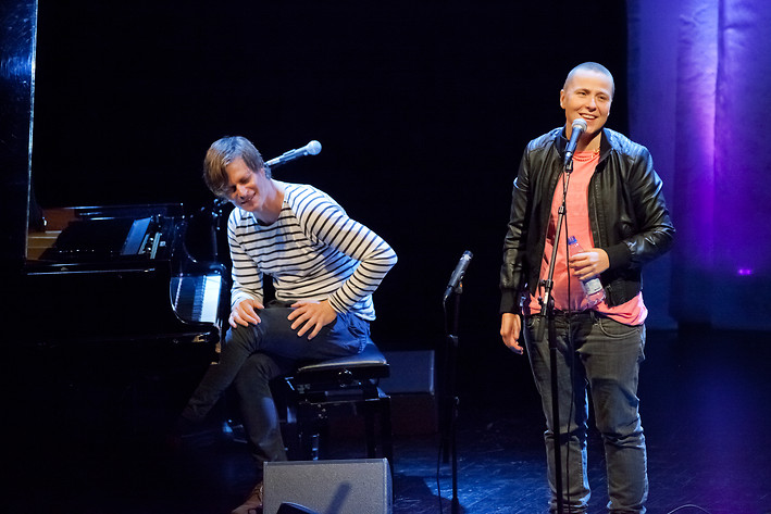 2014-10-11 - Nino Ramsby från Kulturhuset, Stockholm