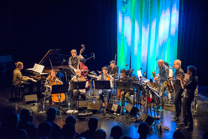 2014-10-11 - Trondheim Jazz Orchestra & Sofia Jernberg från Kulturhuset, Stockholm