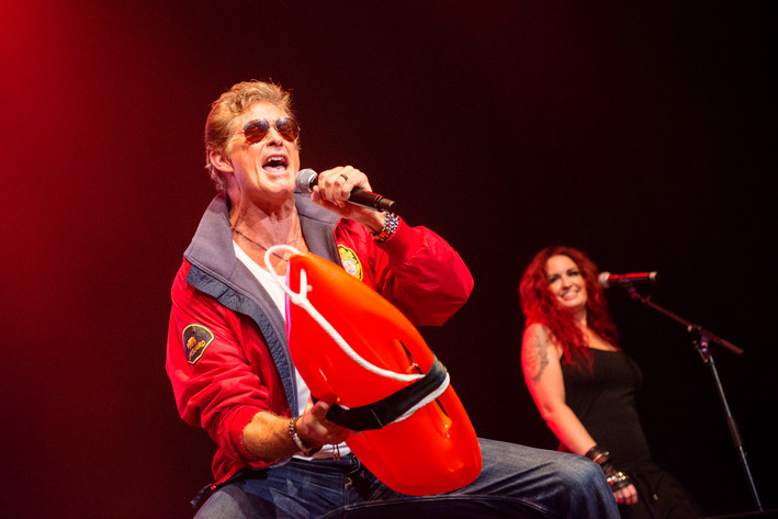 2014-10-11 - David Hasselhoff från Malmö Arena, Malmö