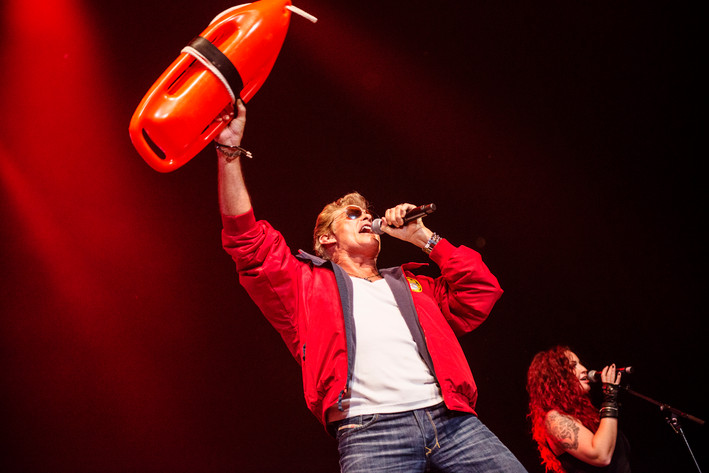 2014-10-11 - David Hasselhoff från Malmö Arena, Malmö