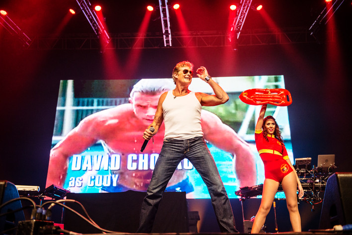 2014-10-11 - David Hasselhoff från Malmö Arena, Malmö
