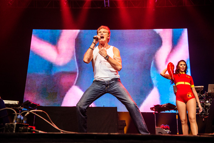 2014-10-11 - David Hasselhoff från Malmö Arena, Malmö