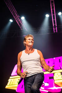 2014-10-11 - David Hasselhoff från Malmö Arena, Malmö