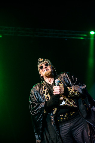 2014-10-11 - Dr Bombay från Malmö Arena, Malmö