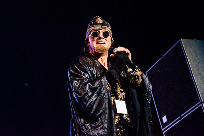 2014-10-11 - Dr Bombay från Malmö Arena, Malmö