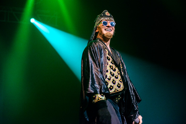 2014-10-11 - Dr Bombay från Malmö Arena, Malmö