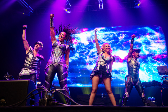 2014-10-11 - Vengaboys från Malmö Arena, Malmö