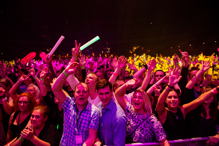 2014-10-11 - Vengaboys från Malmö Arena, Malmö
