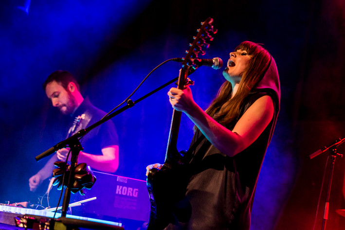 2014-10-10 - Jennie Abrahamson från Guitars, Umeå