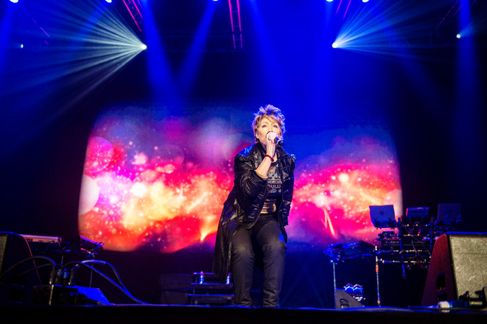 2014-10-11 - Katrina & The Waves från Malmö Arena, Malmö