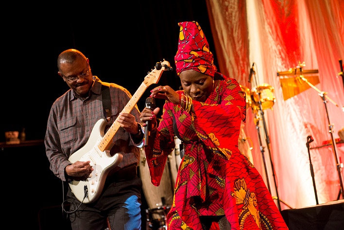 2014-10-12 - Angélique Kidjo från Kulturhuset, Stockholm