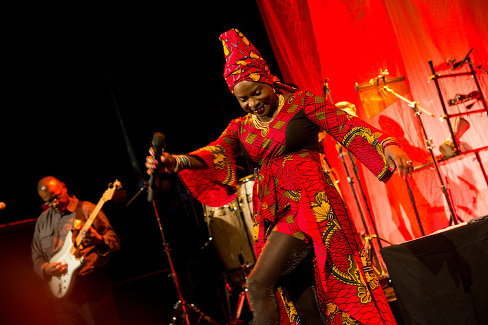 2014-10-12 - Angélique Kidjo från Kulturhuset, Stockholm
