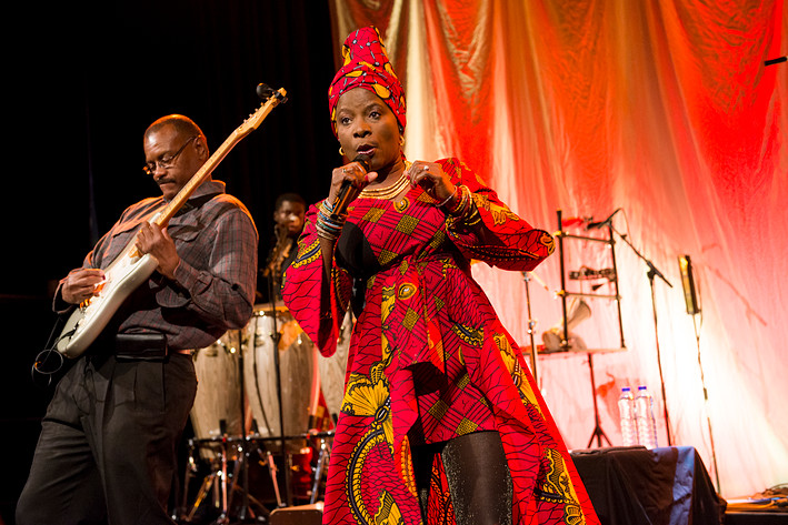 2014-10-12 - Angélique Kidjo från Kulturhuset, Stockholm
