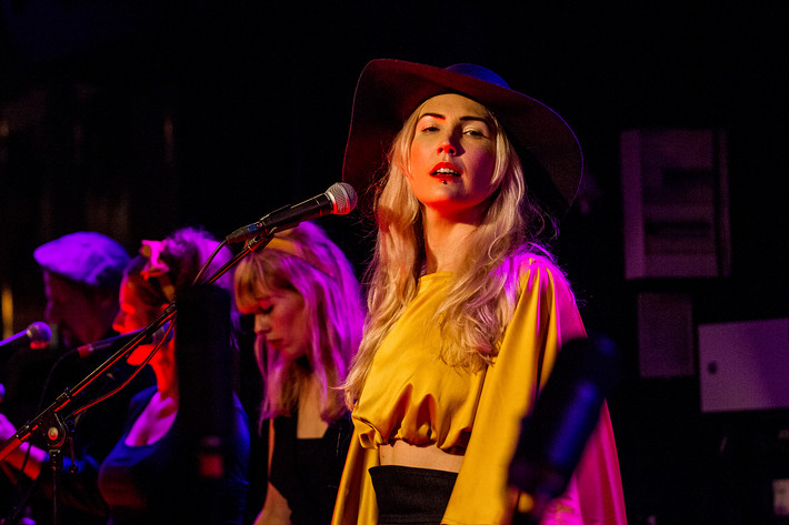 2014-10-13 - Elin Ruth från Fasching, Stockholm