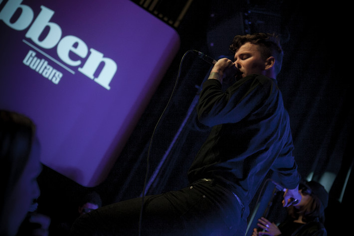 2014-10-01 - Caotico & Winhill/Loosehill från Guitars, Umeå