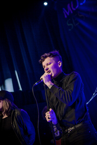 2014-10-01 - Caotico & Winhill/Loosehill från Guitars, Umeå