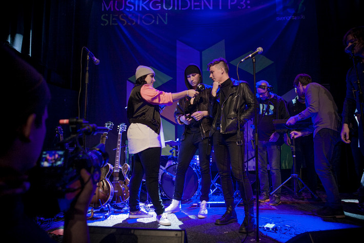 2014-10-01 - Caotico & Winhill/Loosehill från Guitars, Umeå