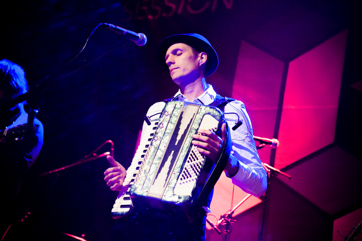 2014-10-01 - Caotico & Winhill/Loosehill från Guitars, Umeå