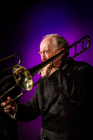 2014-10-15 - The Big Chris Barber Band från Konserthuset, Göteborg