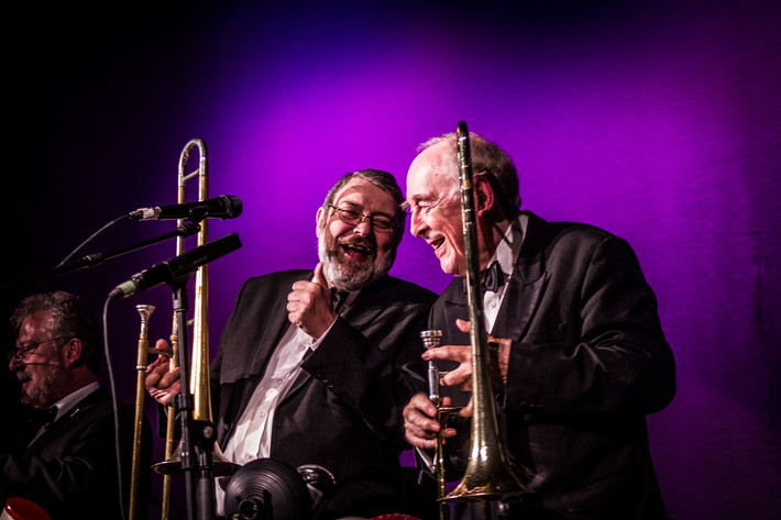 2014-10-15 - The Big Chris Barber Band från Konserthuset, Göteborg