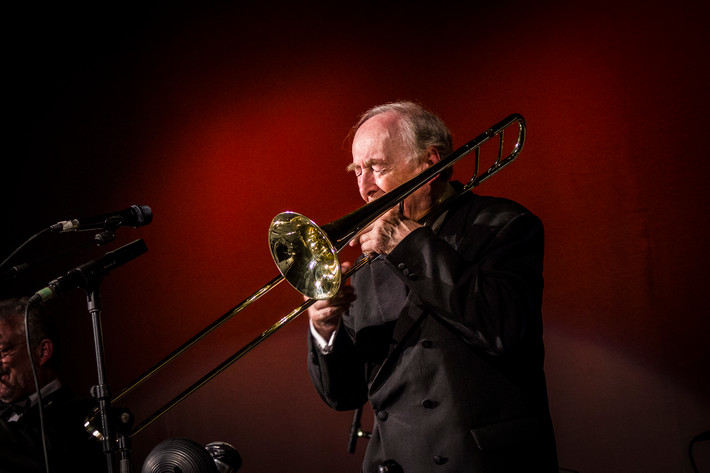 2014-10-15 - The Big Chris Barber Band från Konserthuset, Göteborg