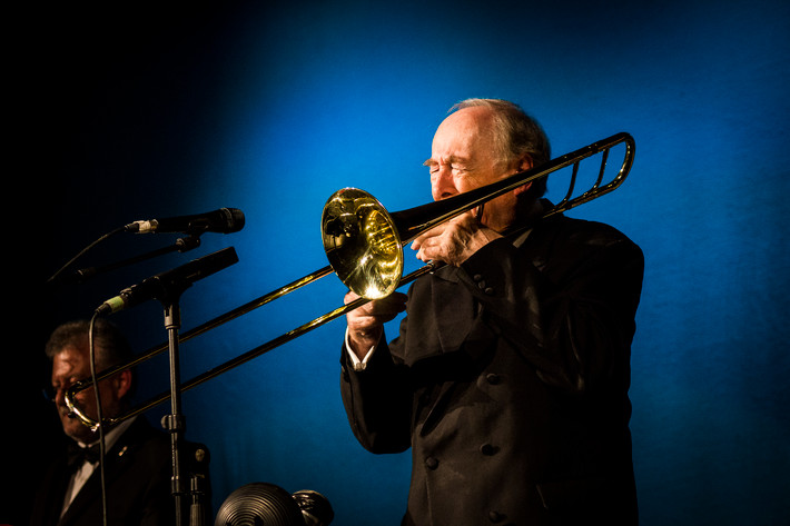 2014-10-15 - The Big Chris Barber Band från Konserthuset, Göteborg