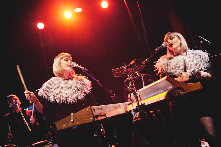2014-10-15 - Lucius från Kägelbanan, Stockholm