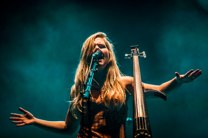 2014-10-15 - Linnea Olsson från Södra Teatern, Stockholm