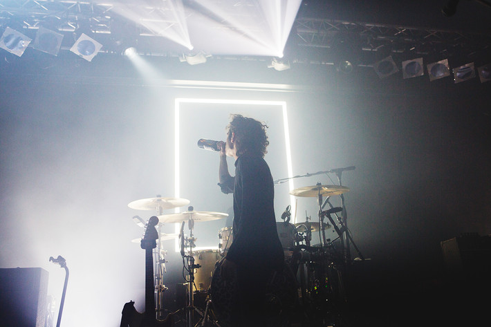2014-10-16 - The 1975 från Debaser Medis, Stockholm